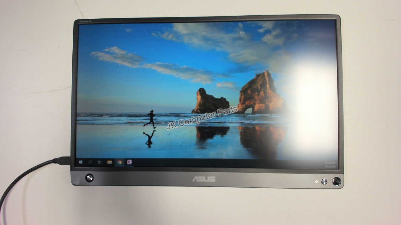 Asus zenscreen go не включается